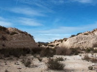 Cantera de Diatomeas. Agramón. Albacete  