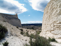 Cantera de Diatomeas. Agramón. Albacete   