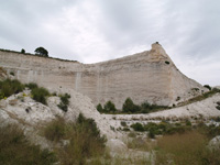 Cantera de Diatomeas. Agramón. Albacete