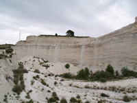 Cantera de Diatomeas. Agramón. Albacete  