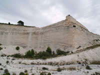 Cantera de Diatomeas. Agramón. Albacete         