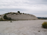 Cantera de Diatomeas. Agramón. Albacete  