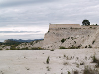 Cantera de Diatomeas. Agramón. Albacete