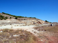 Cantera de Yeso. Cerro Palancho. Casas de Ves. Albacete