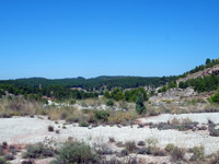 Cantera de Yeso. Cerro Palancho. Casas de Ves. Albacete