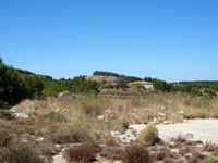 Cantera de Yeso. Cerro Palancho. Casas de Ves. Albacete