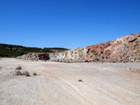 Cantera de Yeso. Cerro Palancho. Casas de Ves. Albacete