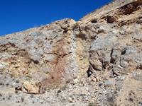 Cantera de Yeso. Cerro Palancho. Casas de Ves. Albacete