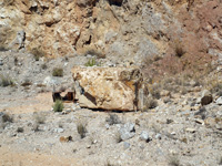 Cantera de Yeso. Cerro Palancho. Casas de Ves. Albacete