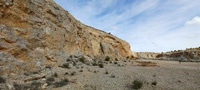 Cantera de Yeso. Cerro Palancho. Casas de Ves. Albacete