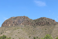 Volcán de Cancarix, Sierra de las Cabras, Cancarix, Hellín, Comarca Campos de Hellín, Albacete