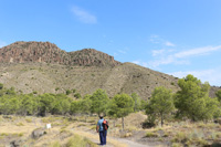 Volcán de Cancarix, Sierra de las Cabras, Cancarix, Hellín, Comarca Campos de Hellín, Albacete