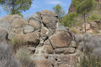 Volcán de Cancarix, Sierra de las Cabras, Cancarix, Hellín, Comarca Campos de Hellín, Albacete