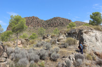 Volcán de Cancarix, Sierra de las Cabras, Cancarix, Hellín, Comarca Campos de Hellín, Albacete