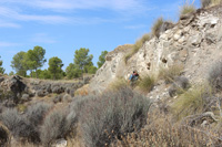 Volcán de Cancarix, Sierra de las Cabras, Cancarix, Hellín, Comarca Campos de Hellín, Albacete