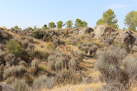 Volcán de Cancarix, Sierra de las Cabras, Cancarix, Hellín, Comarca Campos de Hellín, Albacete