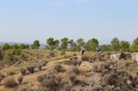 Volcán de Cancarix, Sierra de las Cabras, Cancarix, Hellín, Comarca Campos de Hellín, Albacete