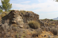 Volcán de Cancarix, Sierra de las Cabras, Cancarix, Hellín, Comarca Campos de Hellín, Albacete