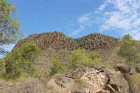 Volcán de Cancarix, Sierra de las Cabras, Cancarix, Hellín, Comarca Campos de Hellín, Albacete