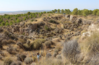 Volcán de Cancarix, Sierra de las Cabras, Cancarix, Hellín, Comarca Campos de Hellín, Albacete