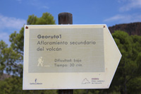 Volcán de Cancarix, Sierra de las Cabras, Cancarix, Hellín, Comarca Campos de Hellín, Albacete