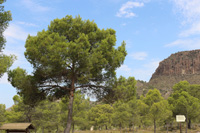 Volcán de Cancarix, Sierra de las Cabras, Cancarix, Hellín, Comarca Campos de Hellín, Albacete