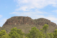 Volcán de Cancarix, Sierra de las Cabras, Cancarix, Hellín, Comarca Campos de Hellín, Albacete