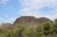 Volcán de Cancarix, Sierra de las Cabras, Cancarix, Hellín, Comarca Campos de Hellín, Albacete