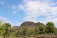 Volcán de Cancarix, Sierra de las Cabras, Cancarix, Hellín, Comarca Campos de Hellín, Albacete