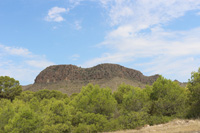 Volcán de Cancarix, Sierra de las Cabras, Cancarix, Hellín, Comarca Campos de Hellín, Albacete