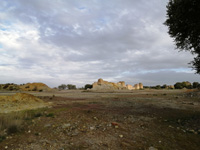 Minas de San Quitín. Dehesa del Collado-las Minetas de Cabezarados. Villamayor de Calatrava