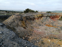 Minas de San Quitín. Dehesa del Collado-las Minetas de Cabezarados. Villamayor de Calatrava