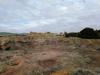 Minas de San Quitín. Dehesa del Collado-las Minetas de Cabezarados. Villamayor de Calatrava