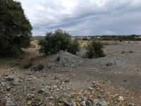 Minas de San Quitín. Dehesa del Collado-las Minetas de Cabezarados. Villamayor de Calatrava