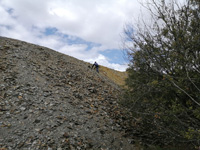 Minas de San Quitín. Dehesa del Collado-las Minetas de Cabezarados. Villamayor de Calatrava