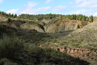 Mina de Sal (Mina de Minglanilla), La Rambla Salada, La Pesquera,  Cuenca