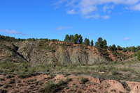 Mina de Sal (Mina de Minglanilla), La Rambla Salada, La Pesquera,  Cuenca