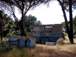 Cantera de la Loma del Andrinoso. Loma del Andrinoso. Almorox. Toledo