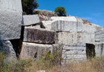 Cantera de la Loma del Andrinoso. Loma del Andrinoso. Almorox. Toledo