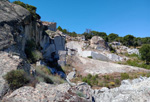 Cantera de la Loma del Andrinoso. Loma del Andrinoso. Almorox. Toledo