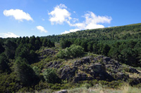   Mina la Salmantina. Navasfrias. Salamanca