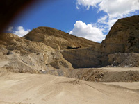 Pedrera Tossal Gros. Ivorra, La Segarra, Lleida