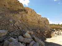 Pedrera Tossal Gros. Ivorra, La Segarra, Lleida