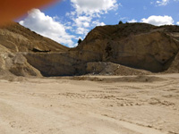 Pedrera Tossal Gros. Ivorra, La Segarra, Lleida