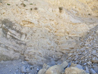 Pedrera Tossal Gros. Ivorra, La Segarra, Lleida