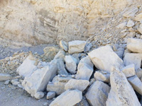 Pedrera Tossal Gros. Ivorra, La Segarra, Lleida