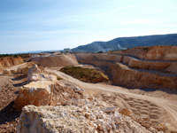 Gravera del Barquero. Enguera. Valencia   