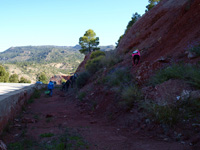 Paraje de la Murta. Domeño. Valencia.