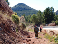 Paraje de la Murta. Domeño. Valencia.