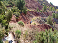 Paraje de la Murta. Domeño. Valencia.